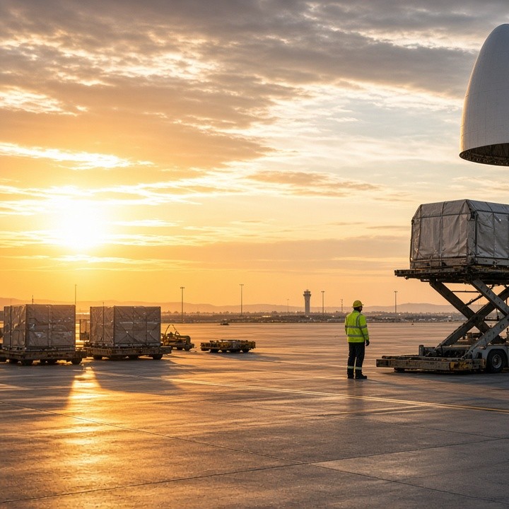 Brisbane Airport — Air Freight