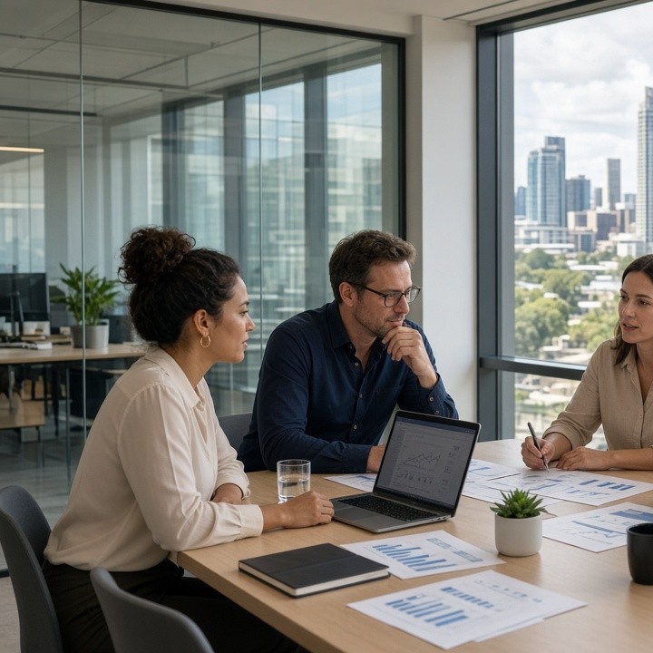 Single QLD office — Company Facts