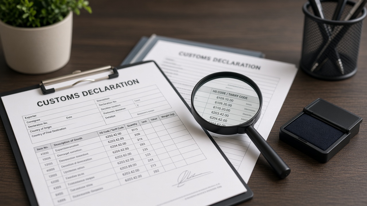 Broker coordination — Customs & Compliance