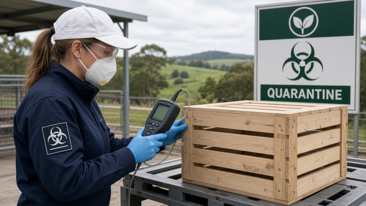 ISPM 15 — Biosecurity & Import Readiness in 2026