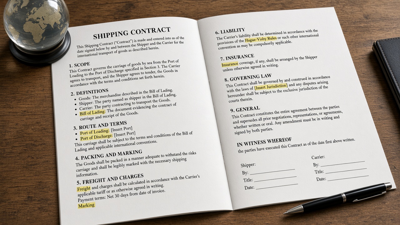 PO terms — Incoterms for Growing Importers