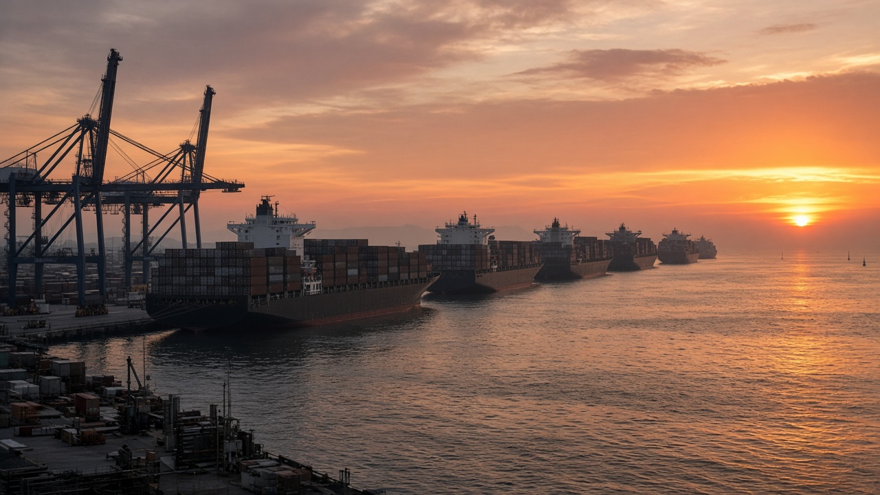 Dwell triggers — Port Disruption Contingency Planning