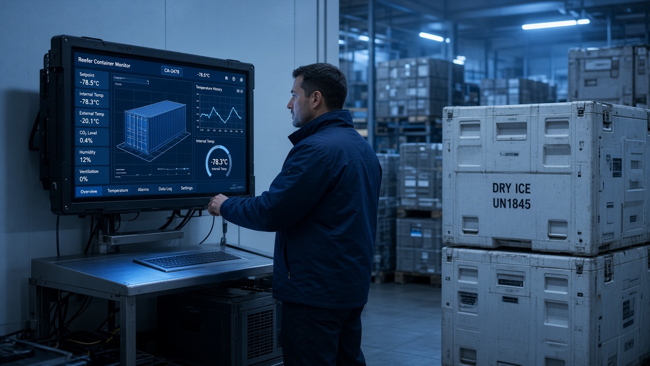 Ground handlers — Cold Chain Air Freight
