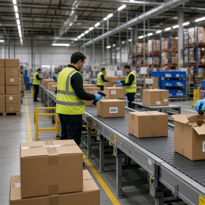 Campaign peaks — E-commerce Fulfilment