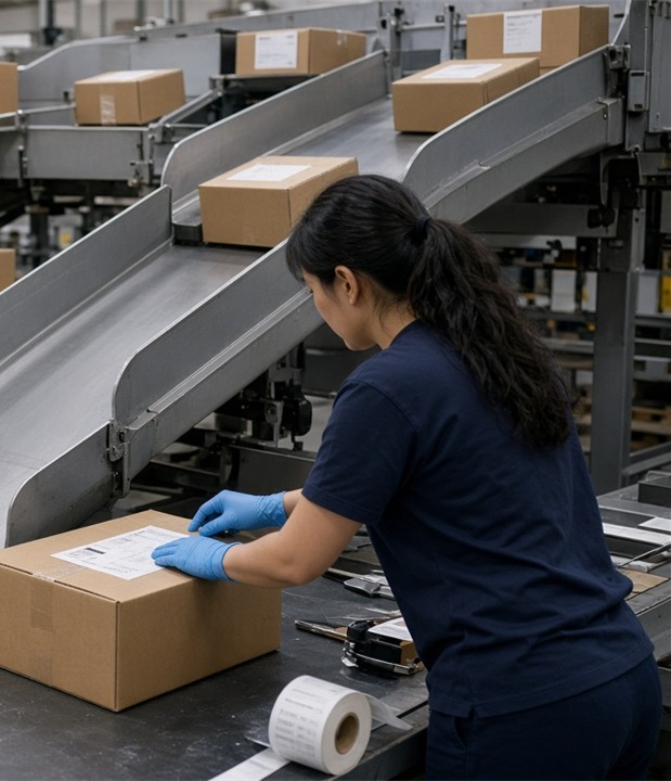 Linehaul injection — E-commerce Fulfilment