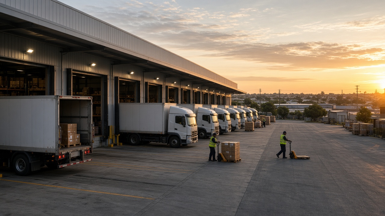 Retail DC slots — SEQ Regional Distribution