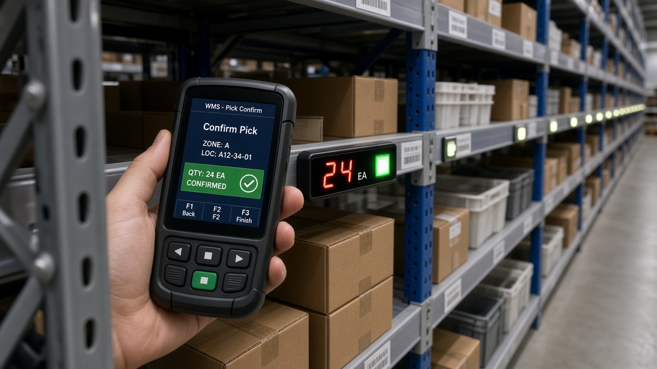 Receival slots — Warehousing & Distribution
